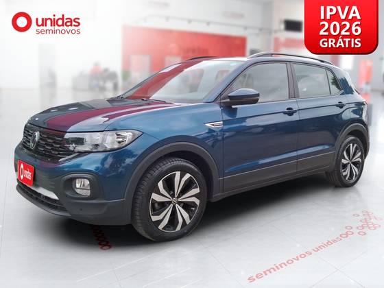 VOLKSWAGEN T-CROSS 1.4 250 TSI TOTAL FLEX HIGHLINE AUTOMÁTICO